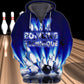 Bowling Game Art – 3D Hoodie