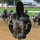 Harness Racing Sport Art – 3D Hoodie