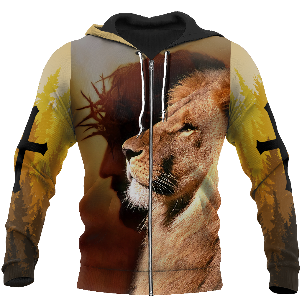 Collection Faith Inspired Premium Art – 3D Hoodie