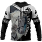Love Horse All Over Print Art – 3D Hoodie