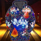 Colorful Bowling Ball Art – 3D Hoodie