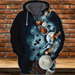 Dark Baking Humor Art – 3D Hoodie