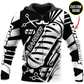 Barber Black Custom Art – 3D Hoodie