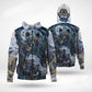Bear Tribal Wildlife Art – 3D Hoodie