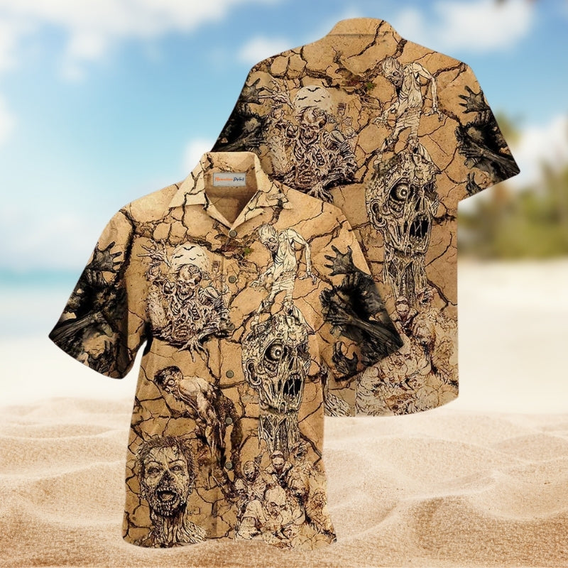 Zombie Style Limited Edition – Hawaiian Shirt