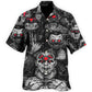 Zombie Humor Brain Lover - Hawaiian Shirt