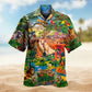 Zoo Animals Love Life Limited Edition – Hawaiian Shirt