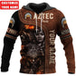 Personalized Aztec Pride Art - 3D Hoodie