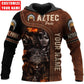 Personalized Aztec Pride Art - 3D Hoodie