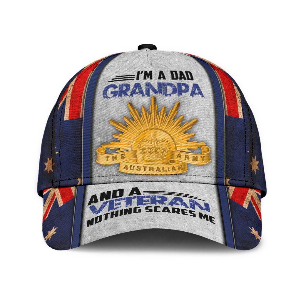 Australia All Over Print – Classic Cap