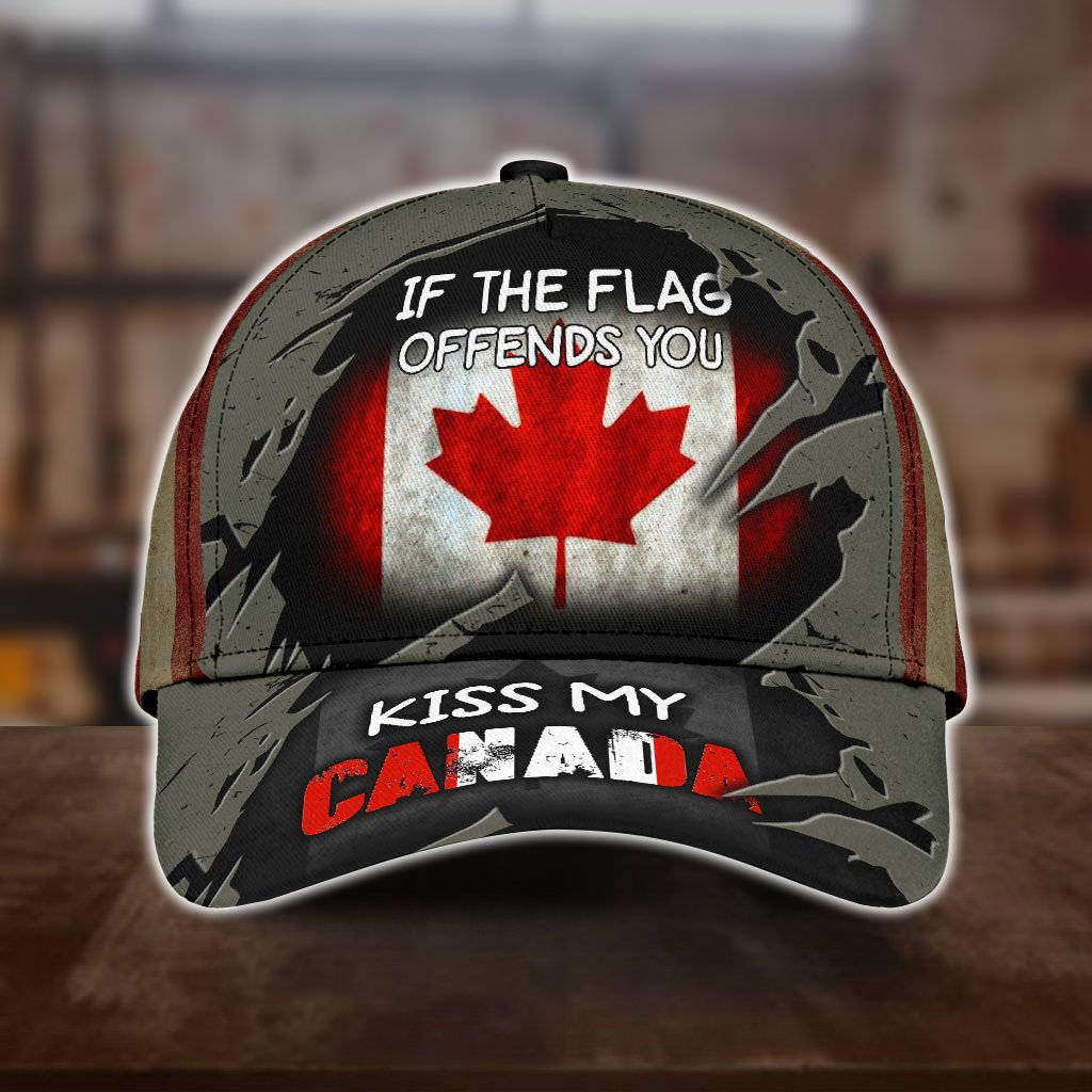 Canada Custom All Over Print – Classic Cap