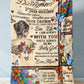 Butterfly To My Daughter Love Mom And Daughter Flannel Blanket For Relaxing At Home And Travel