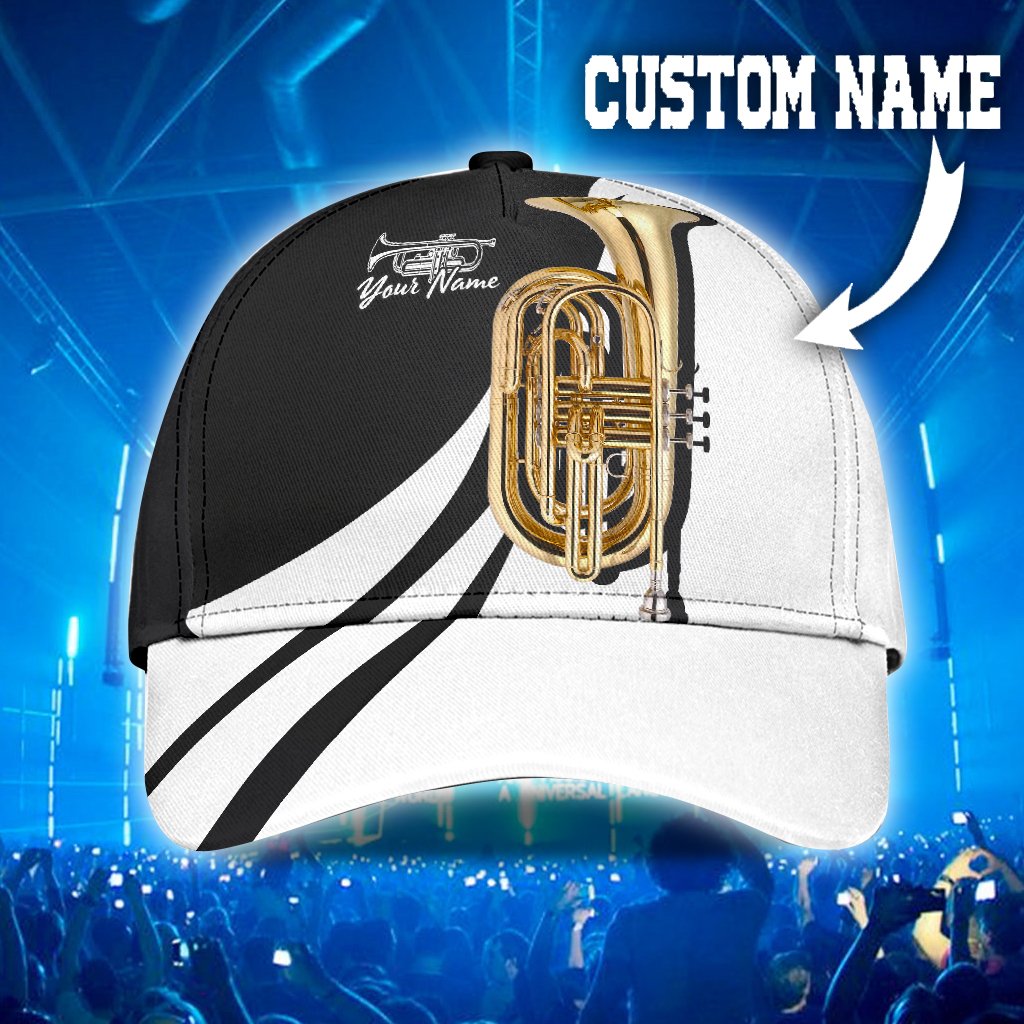 Personalized Euphonium Music – Classic Cap