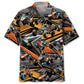 Hawaiian Shirt / Adults / S Abstract Quarter Midget Race Car Hawaiian Shirt