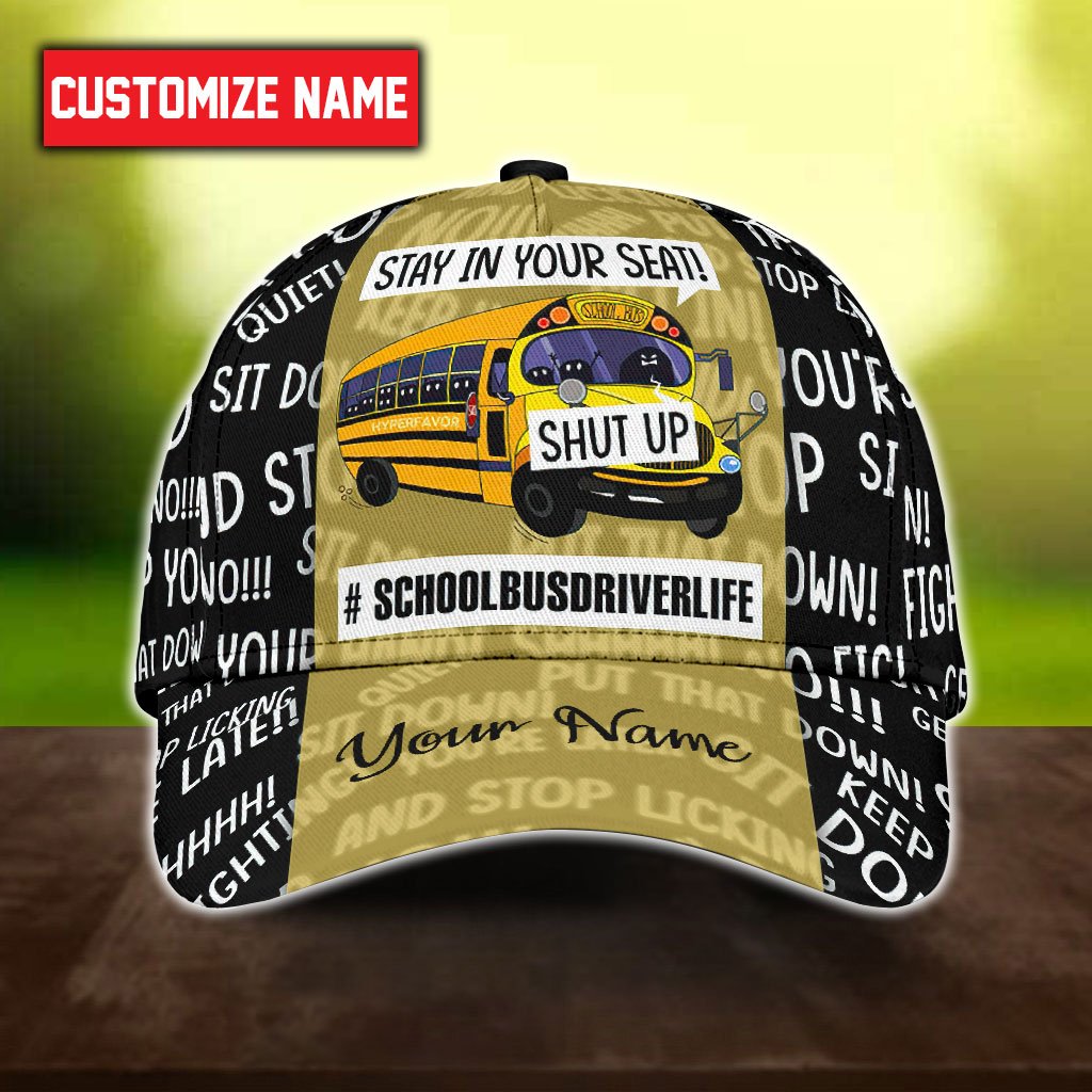 Bus Custom All Over Print – Classic Cap