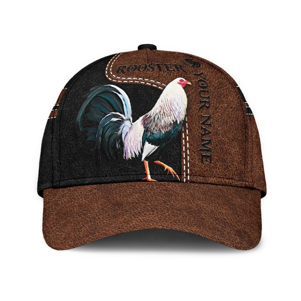 Personalized Rooster 01 – Classic Cap