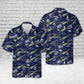 Hawaiian Shirt / Adults / S Air Force F-15C Eagle Massachusetts Air National Guard Hawaiian Shirt