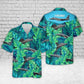 Hawaiian Shirt / Adults / S Air Force F-15C Eagle Massachusetts Tropical Hawaiian Shirt
