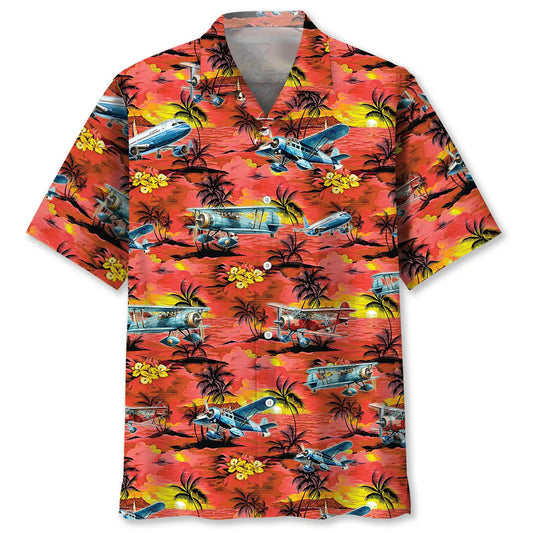 Hawaiian Shirt / Adults / S Airplane Lover Hawaiian Shirt