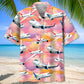 Airplane Vacation Hawaiian Shirt