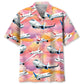 Hawaiian Shirt / Adults / S Airplane Vacation Hawaiian Shirt