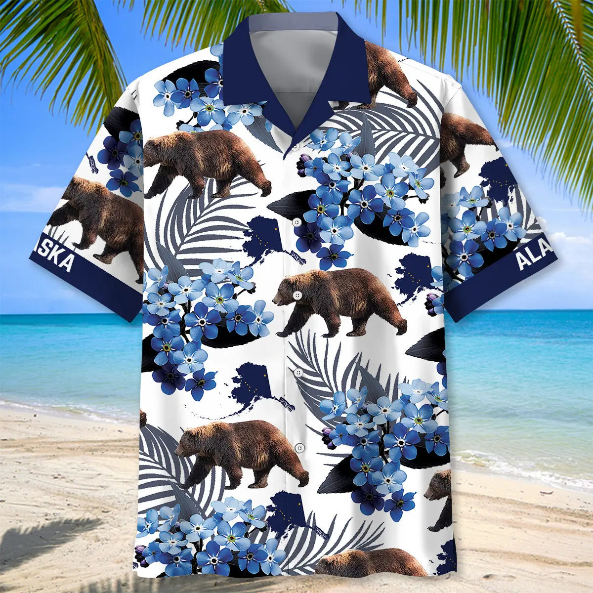 Alaska State Proud Hawaiian Shirt