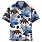 Hawaiian Shirt / Adults / S Alaska State Proud Hawaiian Shirt