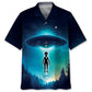 Hawaiian Shirt / Adults / S Alien Invade Hawaiian Shirt