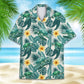 Hawaiian Shirt / Adults / S Tropical Turtle Unisex Hawaiian Shirt Aloha Shirt
