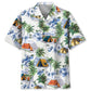 Hawaiian Shirt / Adults / S Aloha Camping Hawaiian Shirt