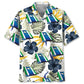 Hawaiian Shirt / Adults / S Aloha Cornhole Hawaiian Shirt