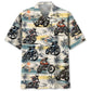 Hawaiian Shirt / Adults / S Aloha Flat-Track Bike Racing Hawaiian Shirt