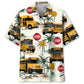 Hawaiian Shirt / Adults / S Aloha School Bus Hawaiian Shirt