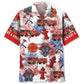 Hawaiian Shirt / Adults / S Always A Firefighter Hawaiian Shirt