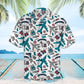 Hawaiian Shirt / Adults / S Amazing Air Force Hawaiian Shirt Summer Button Up