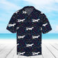 Hawaiian Shirt / Adults / S Amazing Airplane Hawaiian Shirt Summer Button Up