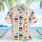 Hawaiian Shirt / Adults / S Amazing Baking Hawaiian Shirt Summer Button Up