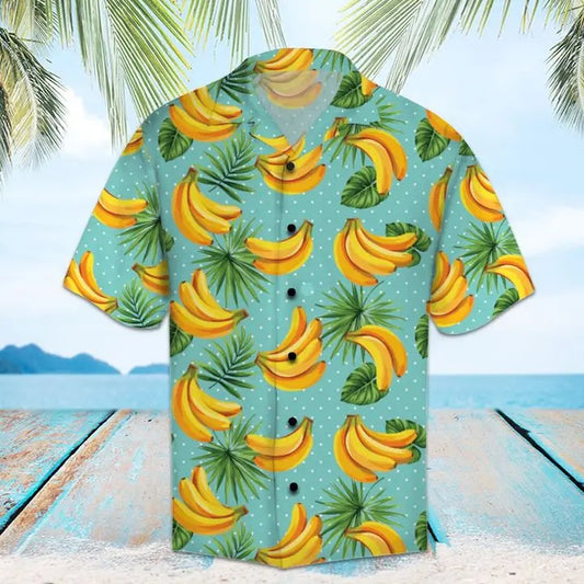 Hawaiian Shirt / Adults / S Amazing Bananas Hawaiian Shirt Summer Button Up