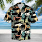 Hawaiian Shirt / Adults / S Amazing Black Cat Hawaiian Shirt Summer Button Up