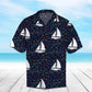 Hawaiian Shirt / Adults / S Amazing Boats Hawaiian Shirt Summer Button Up