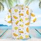 Hawaiian Shirt / Adults / S Amazing Cheese Hawaiian Shirt Summer Button Up