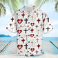 Hawaiian Shirt / Adults / S Amazing Christian Hawaiian Shirt Summer Button Up