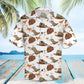 Hawaiian Shirt / Adults / S Amazing Cowboy Hawaiian Shirt Summer Button Up
