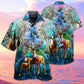Hawaiian Shirt / Adults / S Amazing Deer Full Printing Hawaiian Shirt