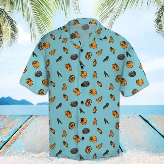 Hawaiian Shirt / Adults / S Amazing Engineer Hawaiian Shirt Summer Button Up