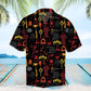Hawaiian Shirt / Adults / S Amazing Firefighter Hawaiian Shirt Summer Button Up
