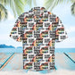 Hawaiian Shirt / Adults / S Amazing Free Love Hawaiian Shirt Summer Button Up