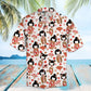 Hawaiian Shirt / Adults / S Amazing Geisha Hawaiian Shirt Summer Button Up