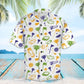 Hawaiian Shirt / Adults / S Amazing Golf Hawaiian Shirt Summer Button Up