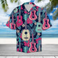 Hawaiian Shirt / Adults / S Amazing Guitar Hawaiian Shirt Summer Button Up